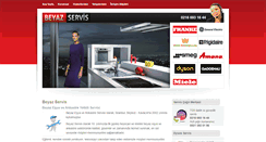 Desktop Screenshot of beyazservis.net