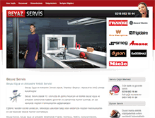 Tablet Screenshot of beyazservis.net
